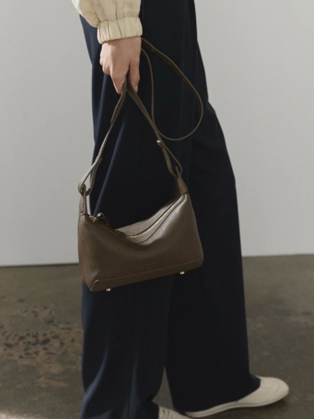 The Horse Mini Lou Bag in Coffee Like New - Picture 8 of 12
